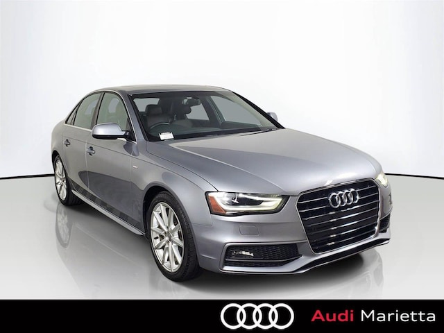 2015 Audi A4 Sedan