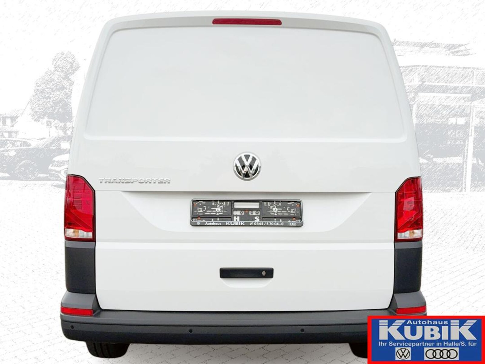 Volkswagen T6.1 Transporter Kasten kurzer Radstand – Bild 23