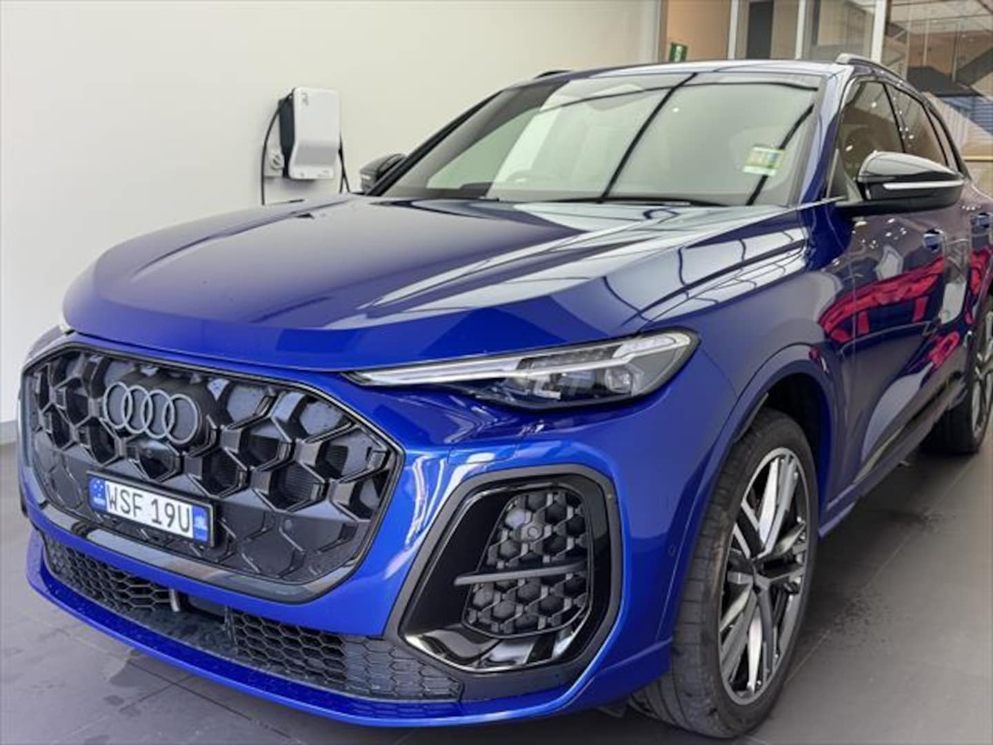 Image about Audi SQ5 SUV TFSI 270 kW edition one
