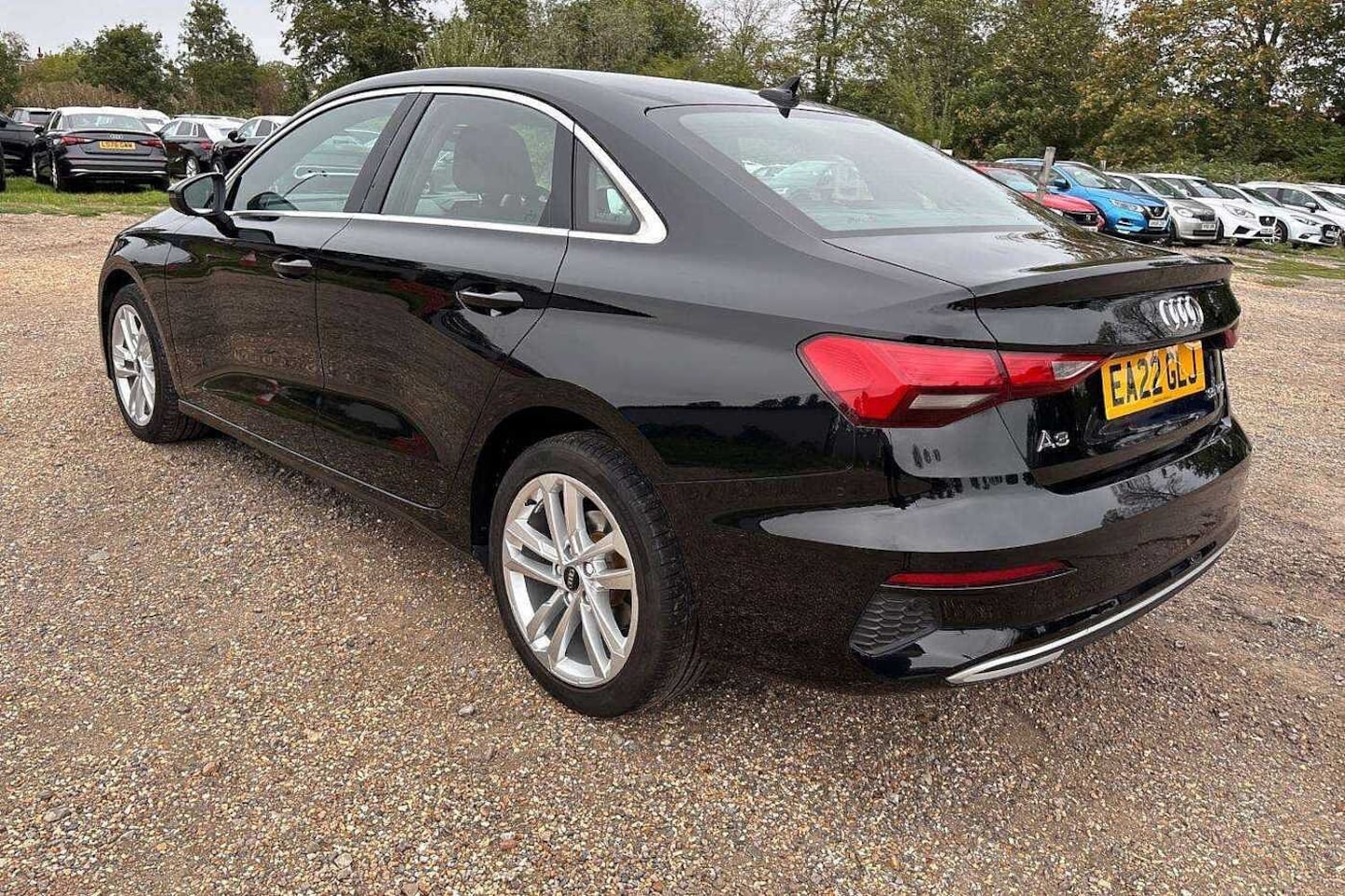 Image of Audi A3 Saloon Sport 35 TFSI 6-speed - View: for more details contact your dealer