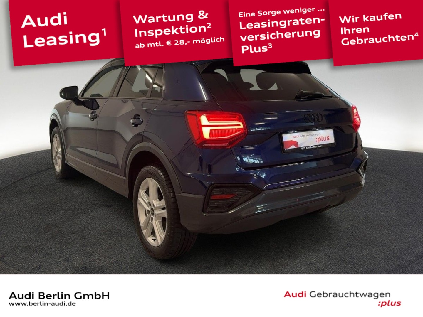 Bild über Audi Q2 advanced 35 TFSI S tronic - für weitere Informationen kontaktieren Sie den Audi Partner
