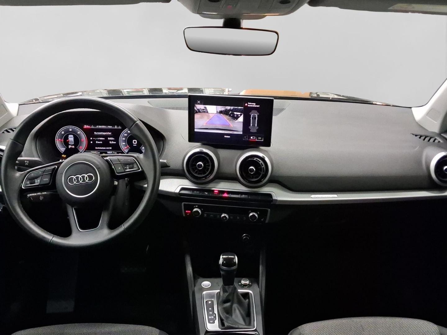 Bild über Audi Q2 advanced 35 TDI quattro S tronic - für weitere Informationen kontaktieren Sie den Audi Partner