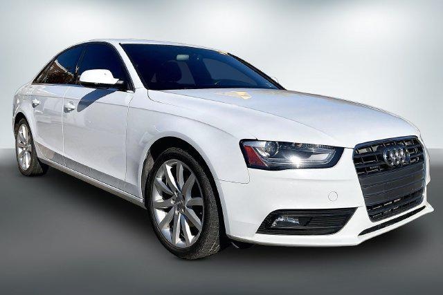 2013 Audi A4 Sedan