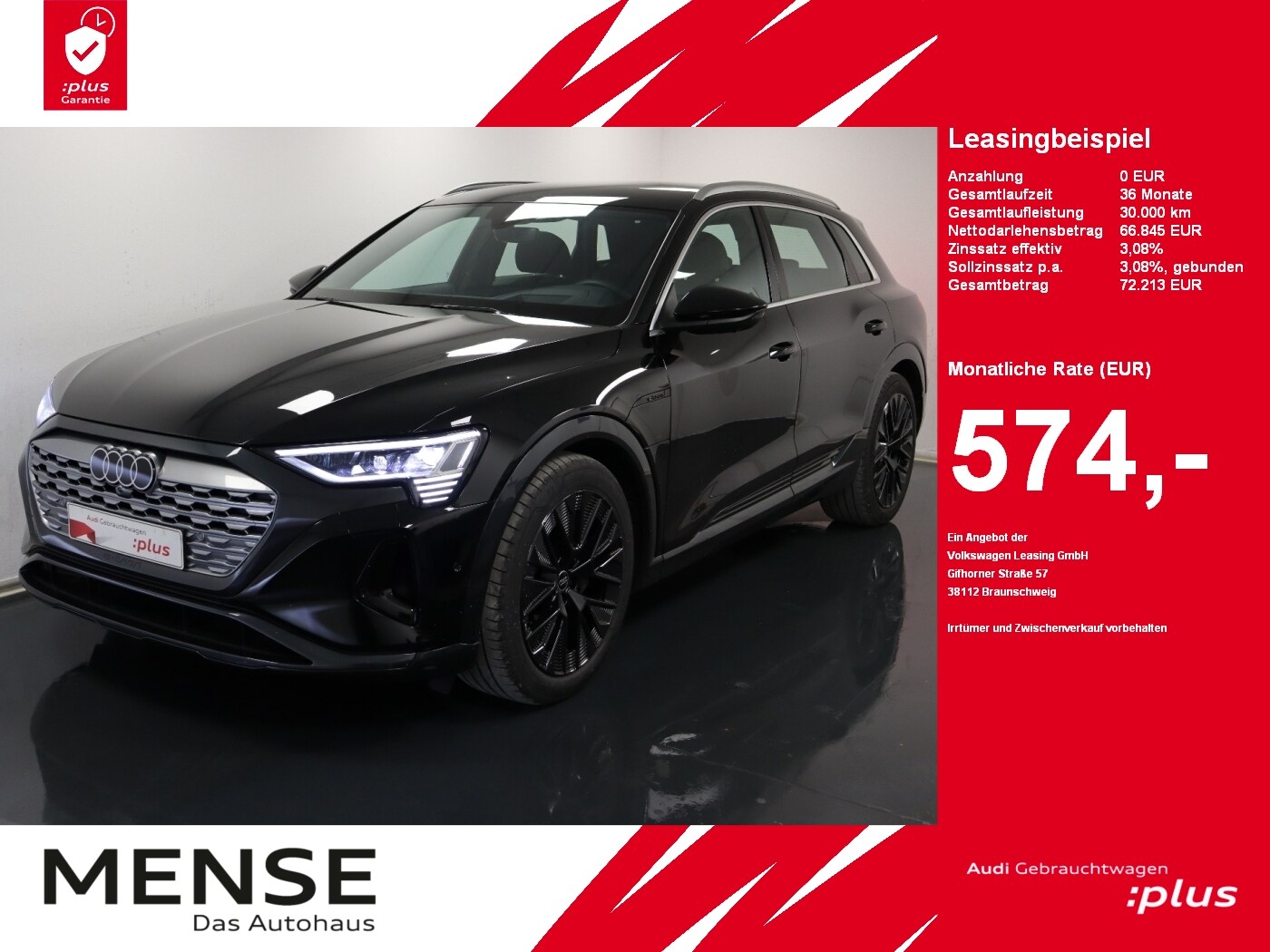 Image about Audi Q8 e-tron advanced 55 e-tron quattro