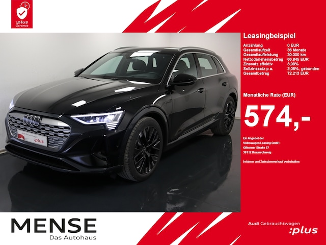 Image about Audi Q8 e-tron advanced 55 e-tron quattro