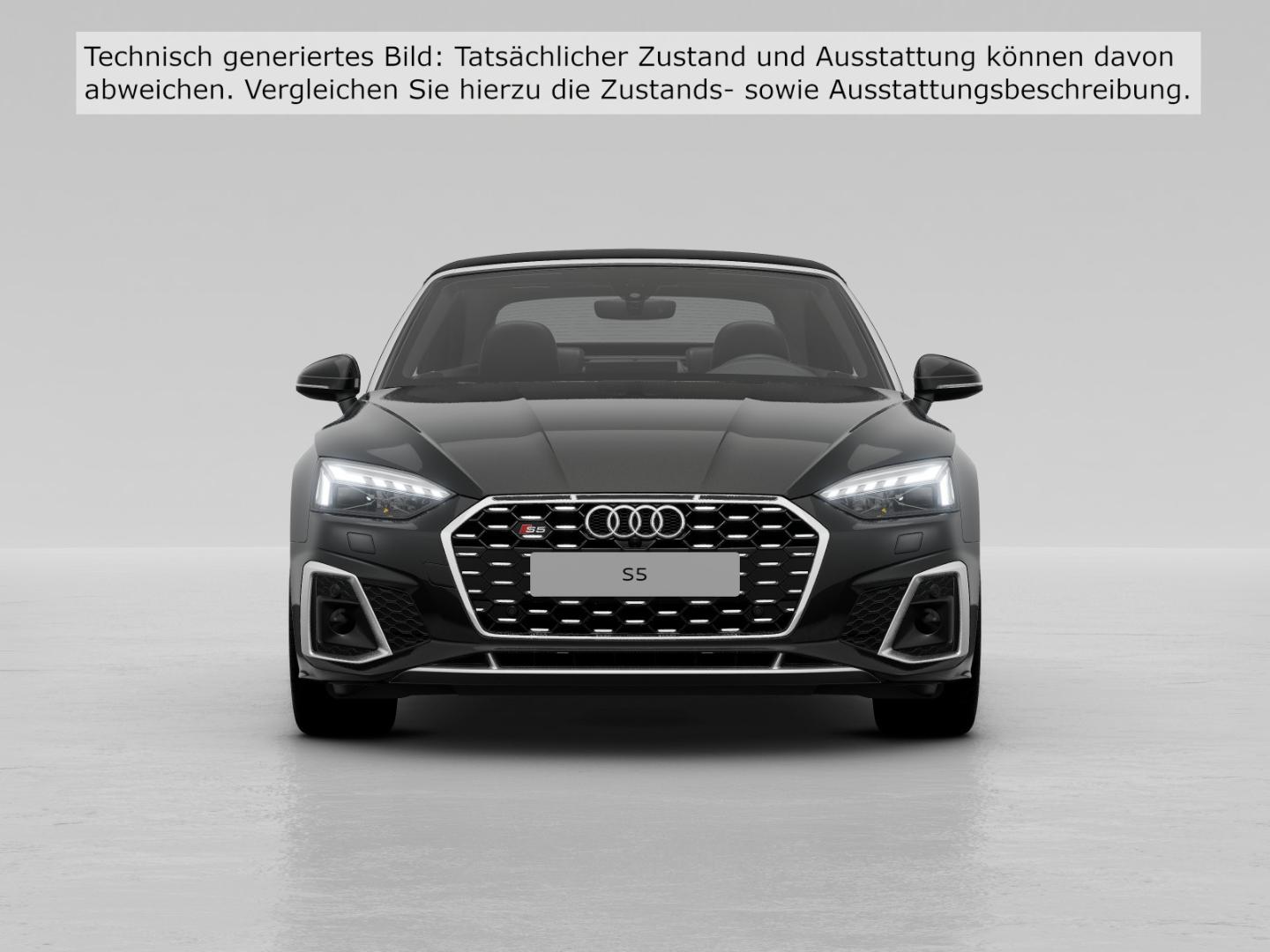 Image about Audi S5 Cabriolet TFSI quattro tiptronic
