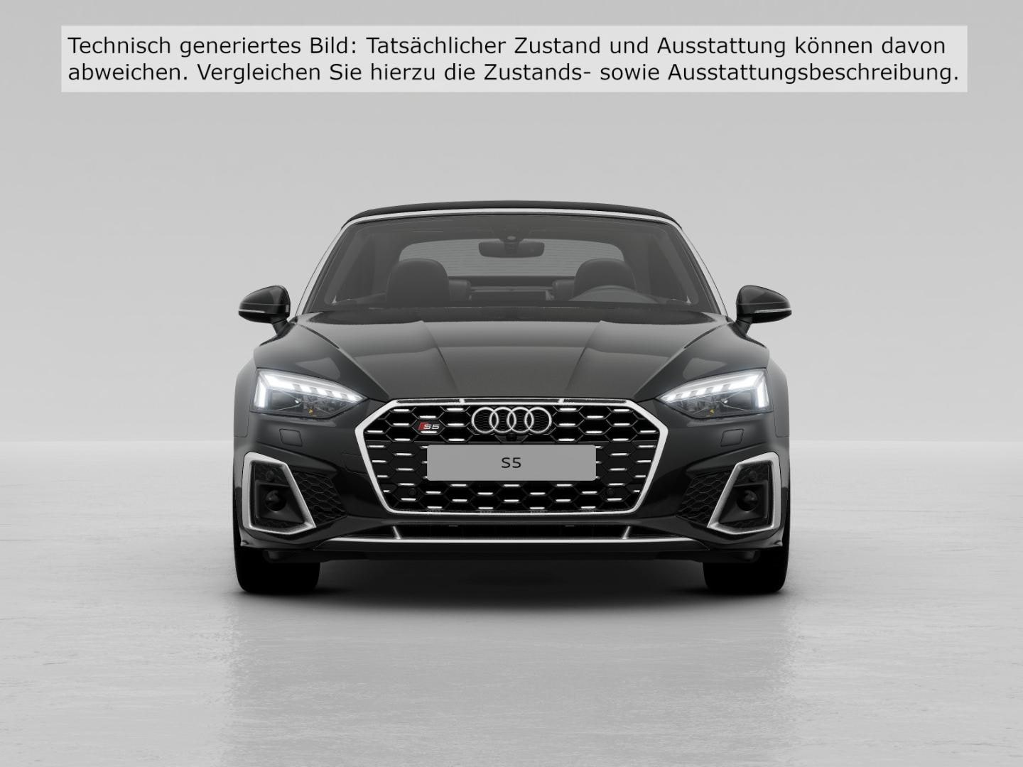 Image about Audi S5 Cabriolet TFSI quattro tiptronic
