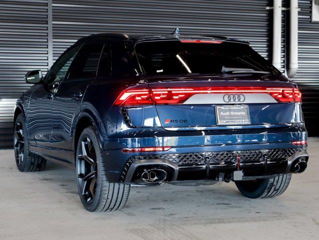 2026 Audi RS Q8 SUV performance