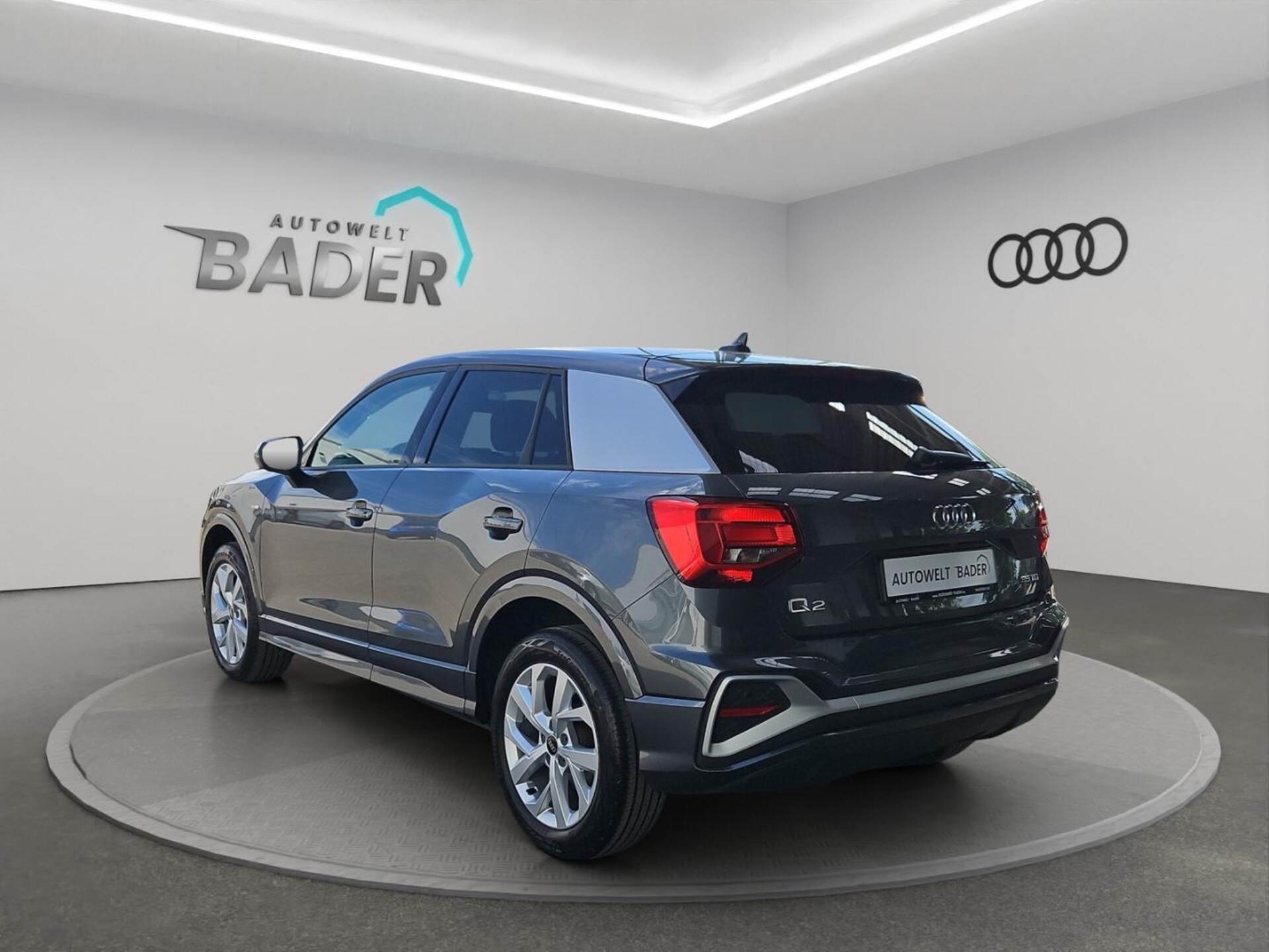 Audi Q2 S line