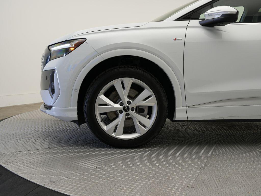 Certified 2023 Audi Q4 e-tron Premium Plus with VIN WA1L2BFZ6PP053905 for sale in Placentia, CA