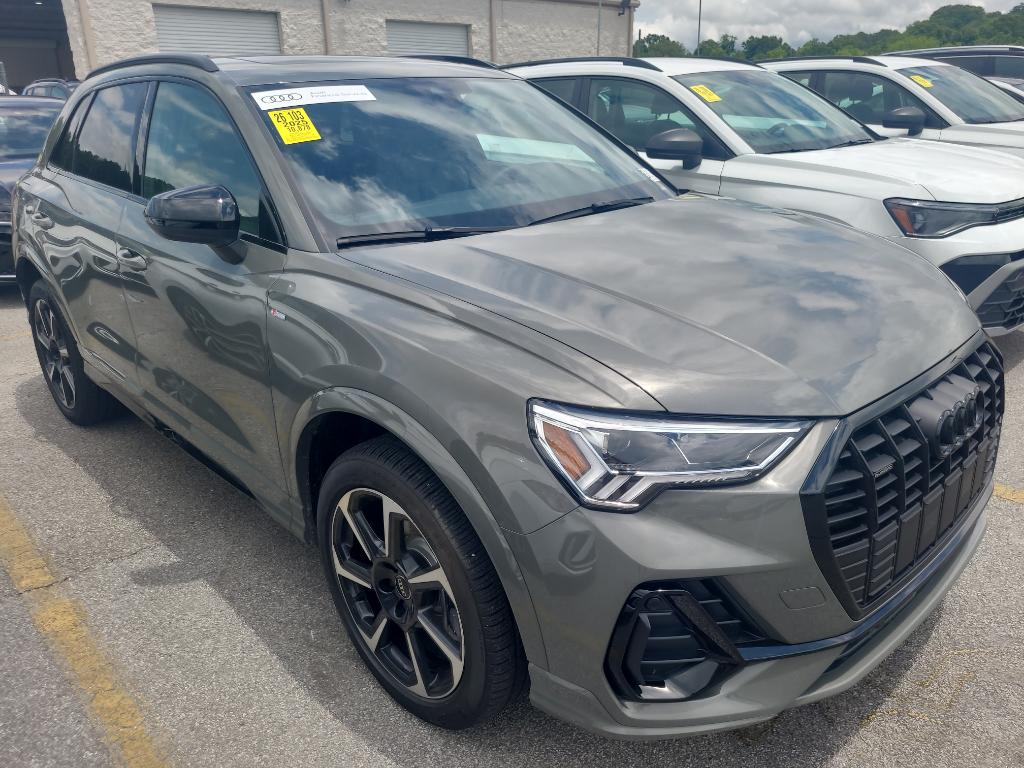 2025 Audi Q3 45 TFSI S Line Premium Plus quattro's photo