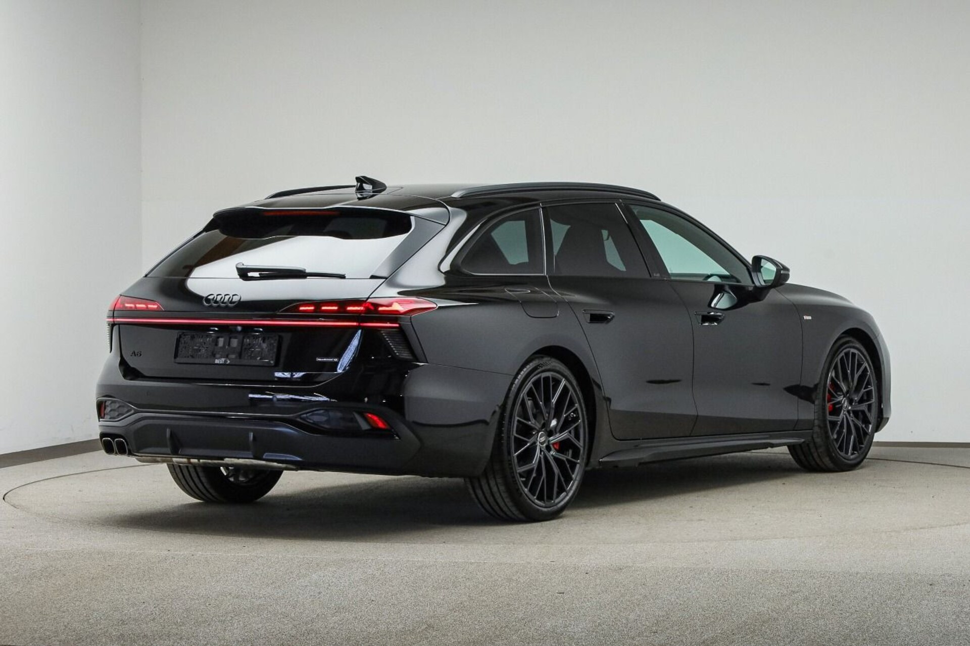 Audi A6 Avant edition one