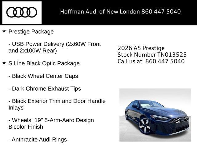 2026 Audi A5 Prestige - Photo 24