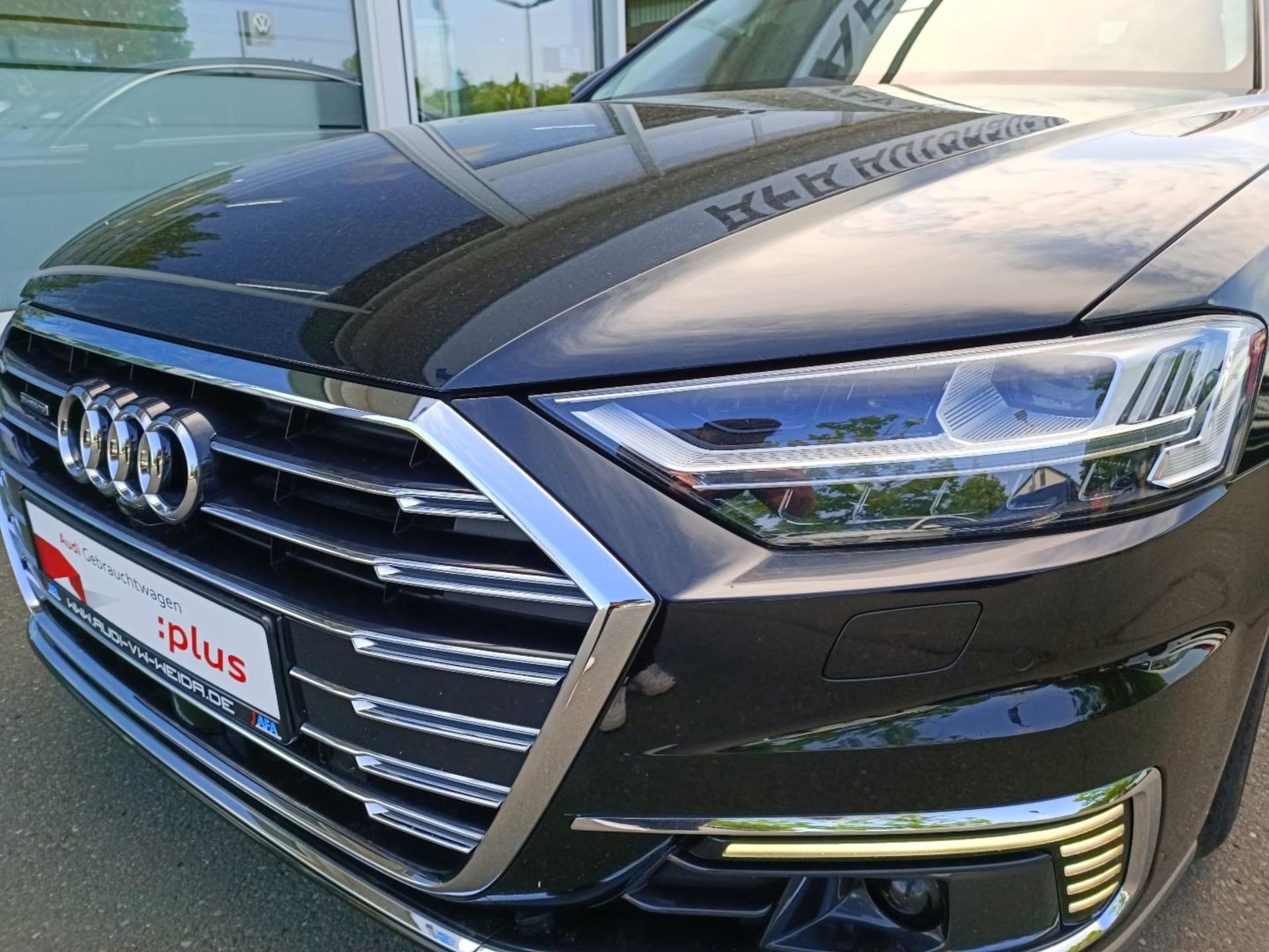 Audi A8 TFSI e