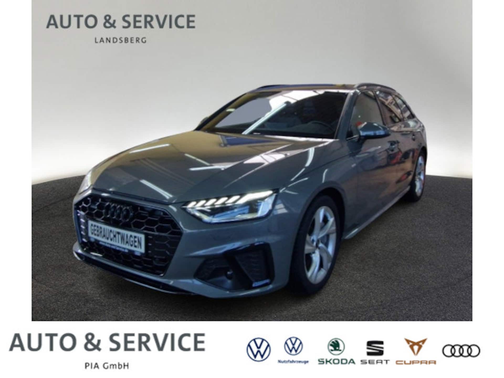 Audi A4 Avant S line