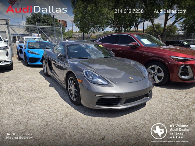 2018 Porsche 718 Cayman
