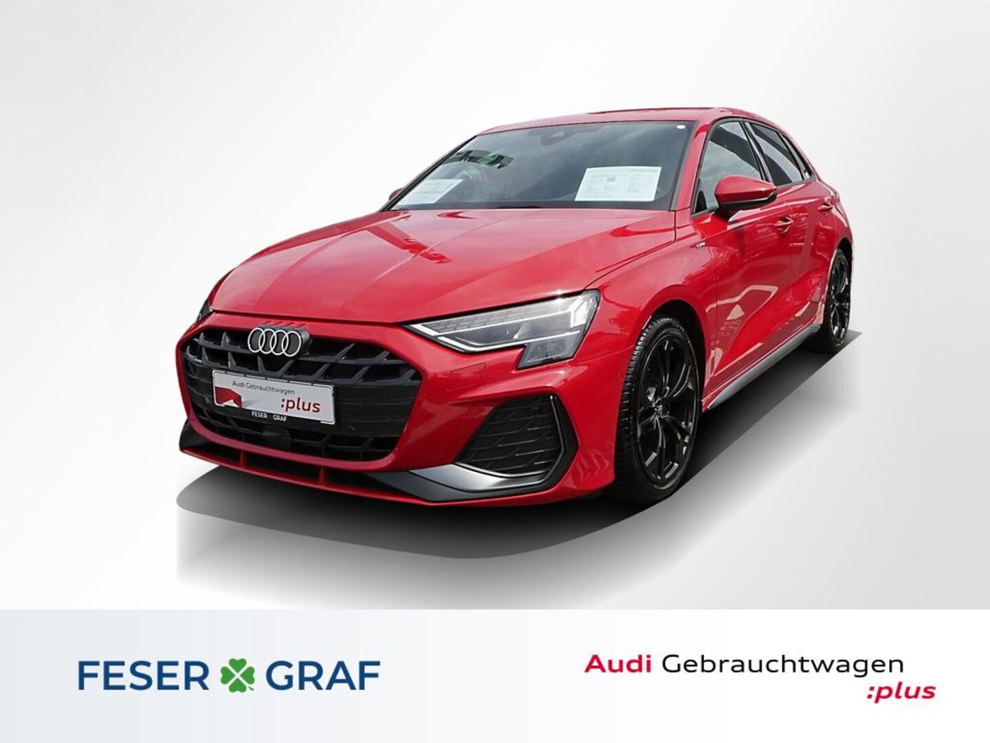 Bild über Audi A3 Sportback S line 35 TFSI S tronic - für weitere Informationen kontaktieren Sie den Audi Partner