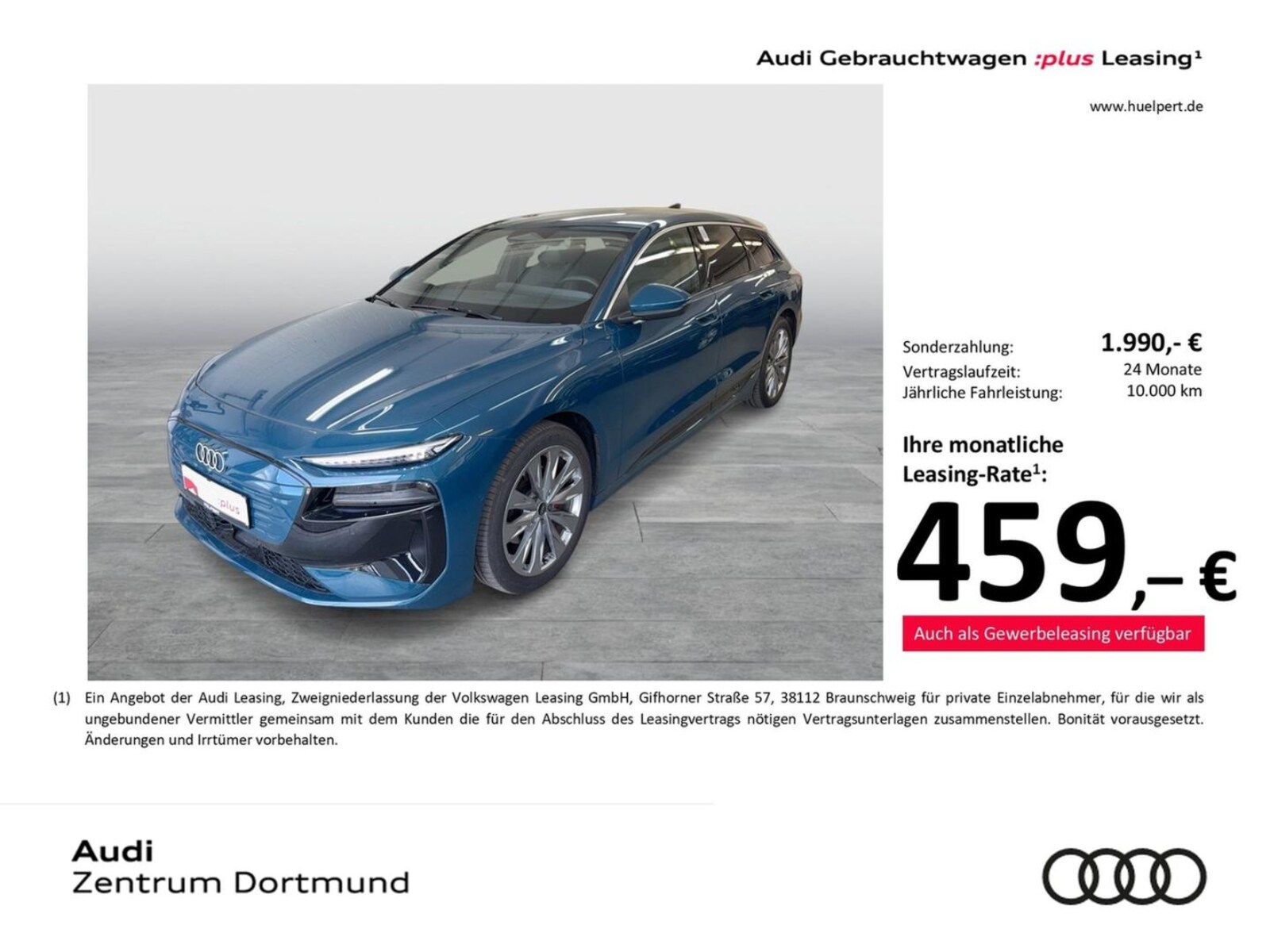 Audi A6 Avant e-tron – Bild 2