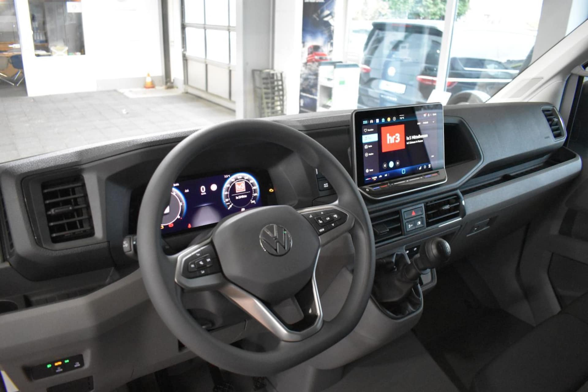 Volkswagen Crafter Kasten mittlerer Radstand