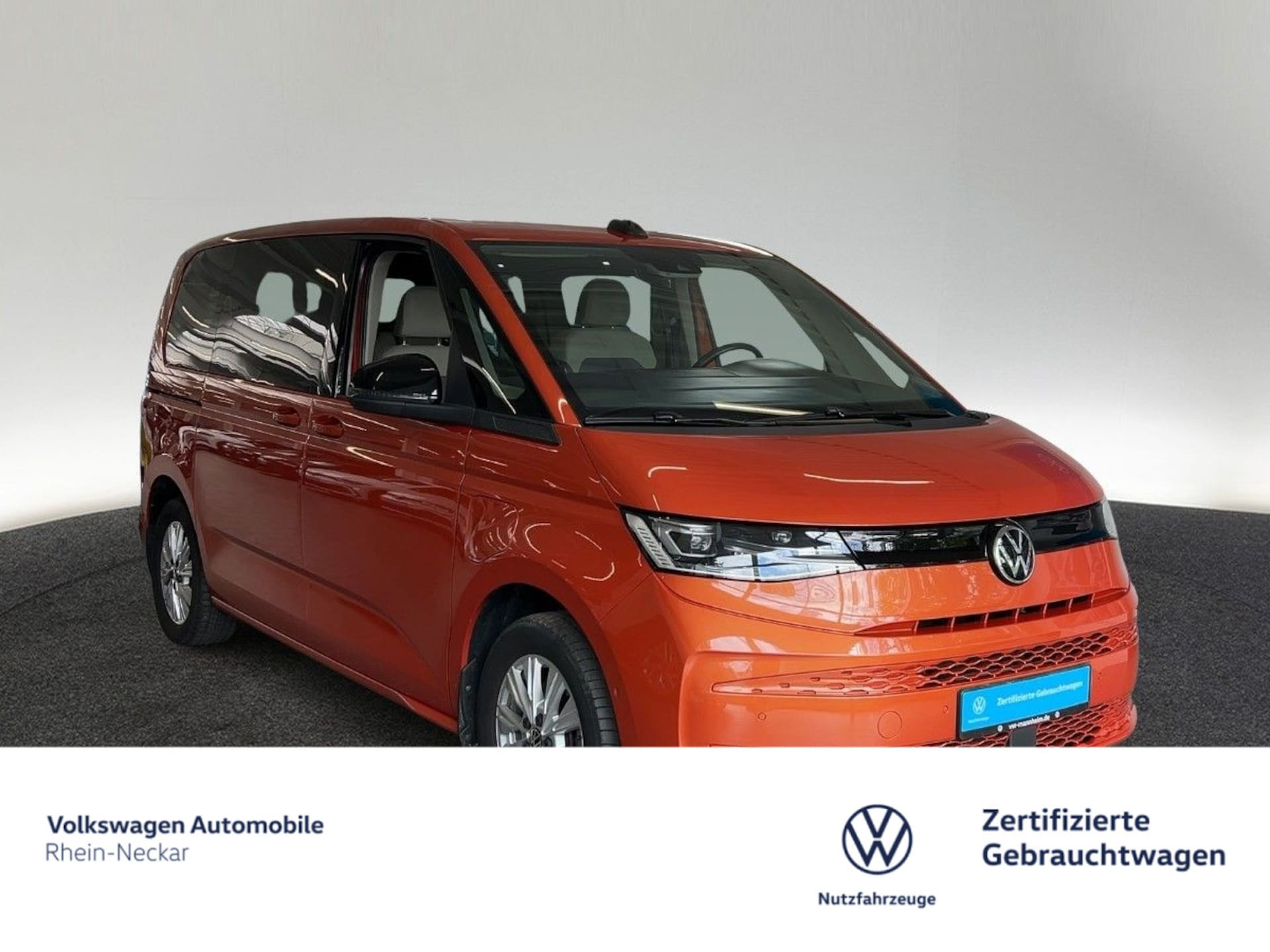 Volkswagen Multivan Basis-Modell