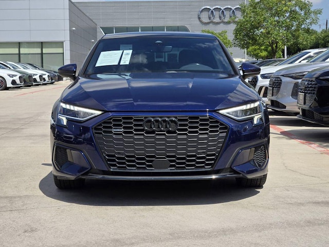 2024 Audi A3 Sedan