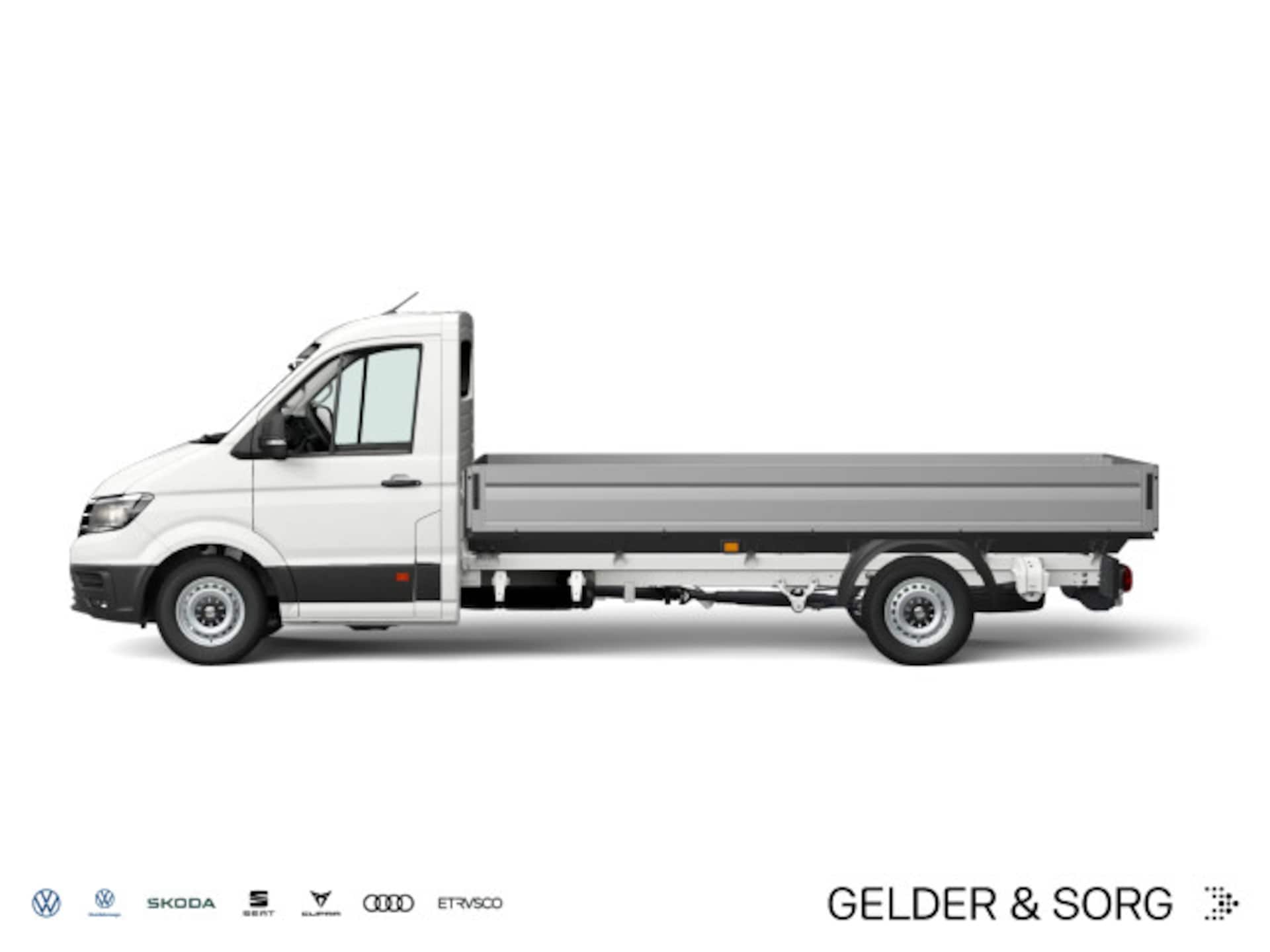 Volkswagen Crafter Einzelkabine langer Radstand