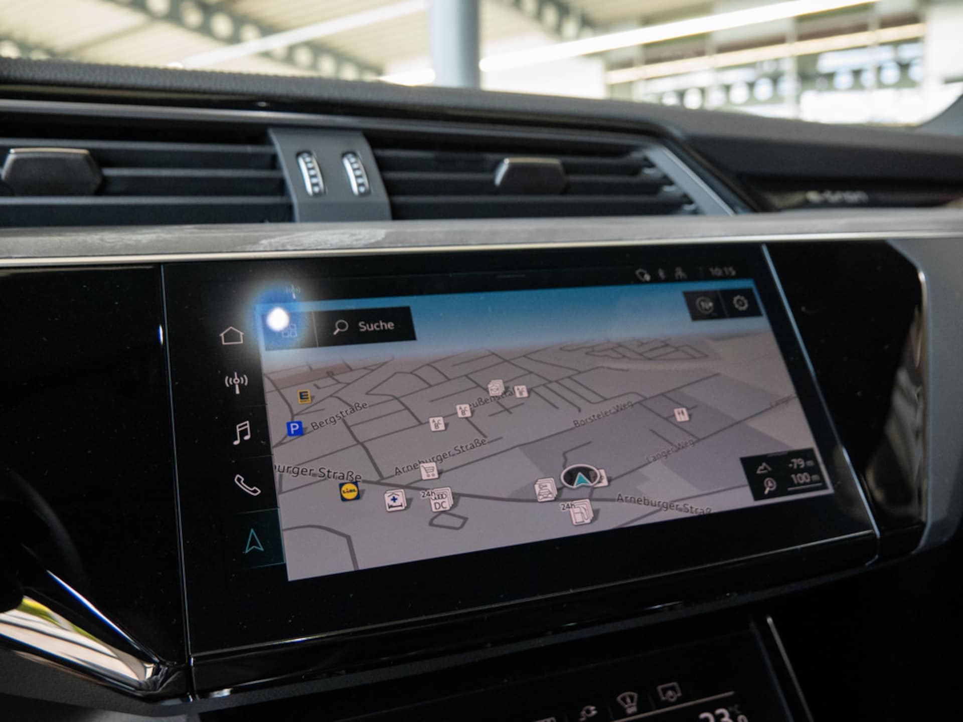 Audi Q8 e-tron S line