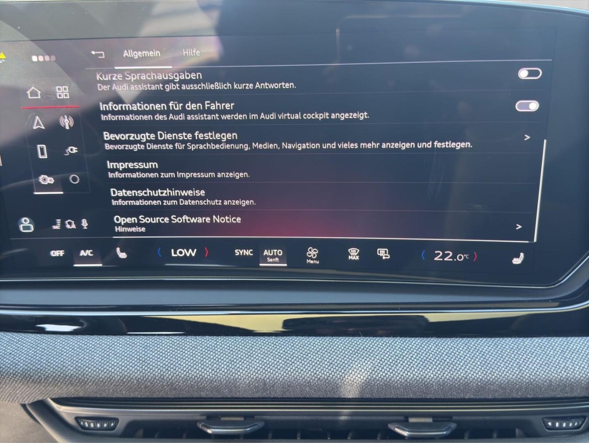 Audi A6 Limousine e-hybrid edition one