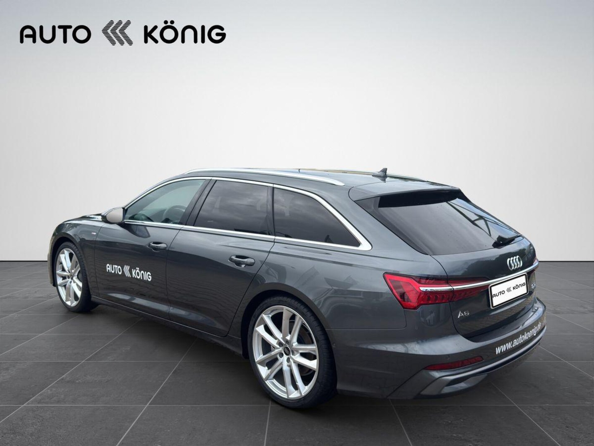 Audi A6 Avant Design