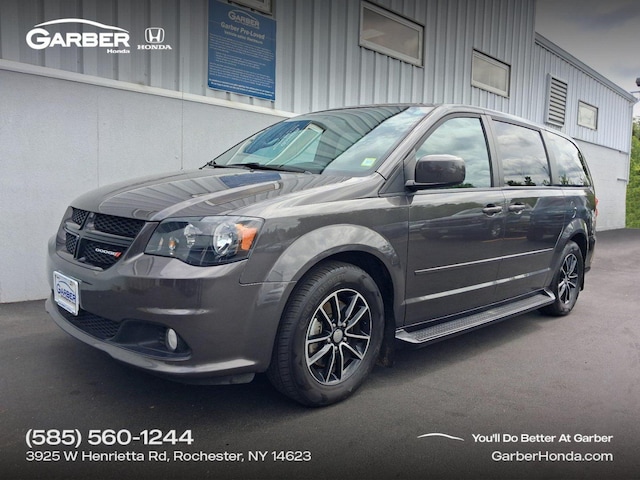 2015 Dodge Grand Caravan