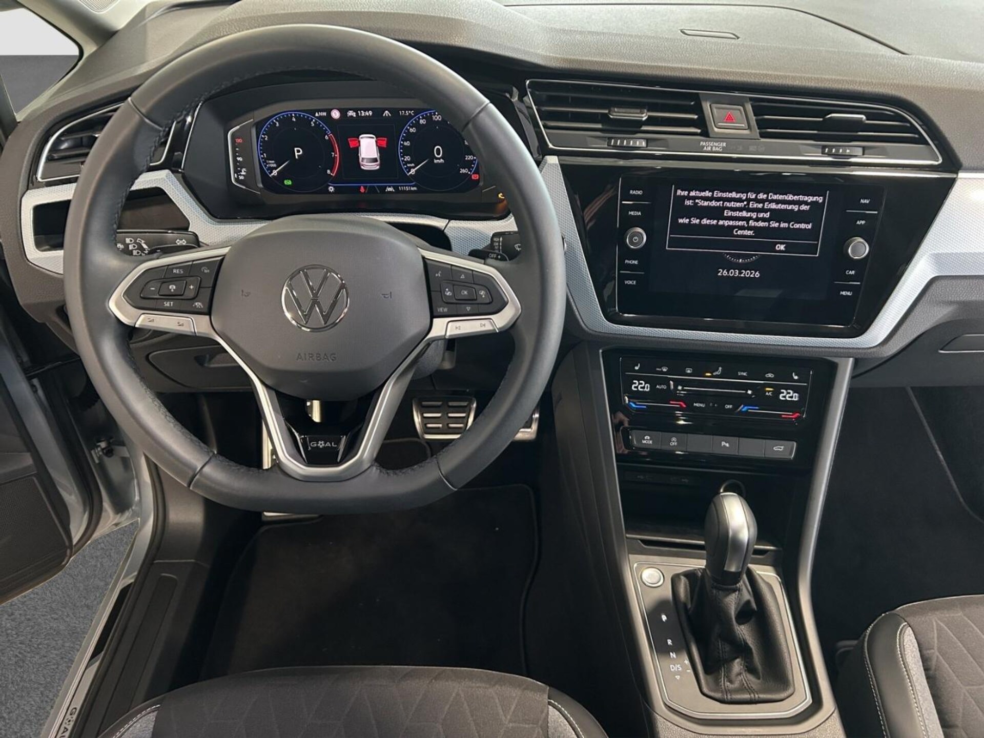 Volkswagen Touran Comfortline