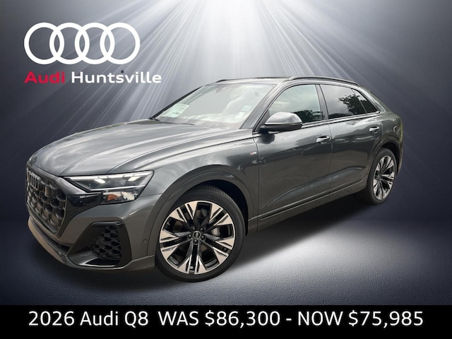 Photo of 2026 Audi Q8 