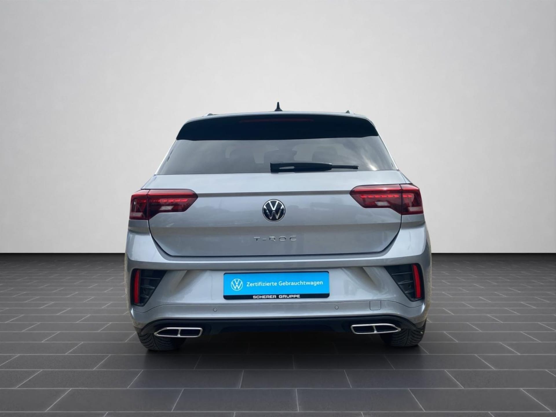 Volkswagen T-Roc R-Line