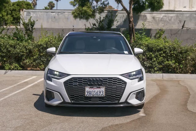 2022 Audi A3 Sedan