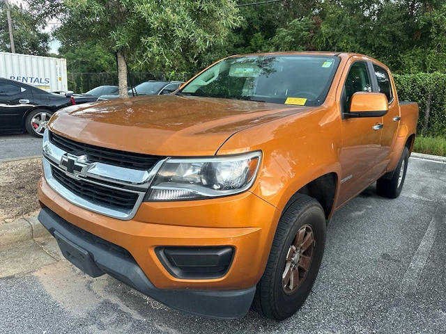 2017 Chevrolet Colorado