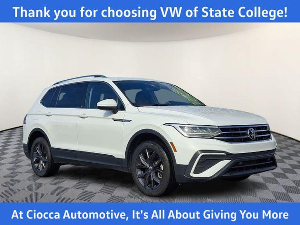 2024 Volkswagen Tiguan
