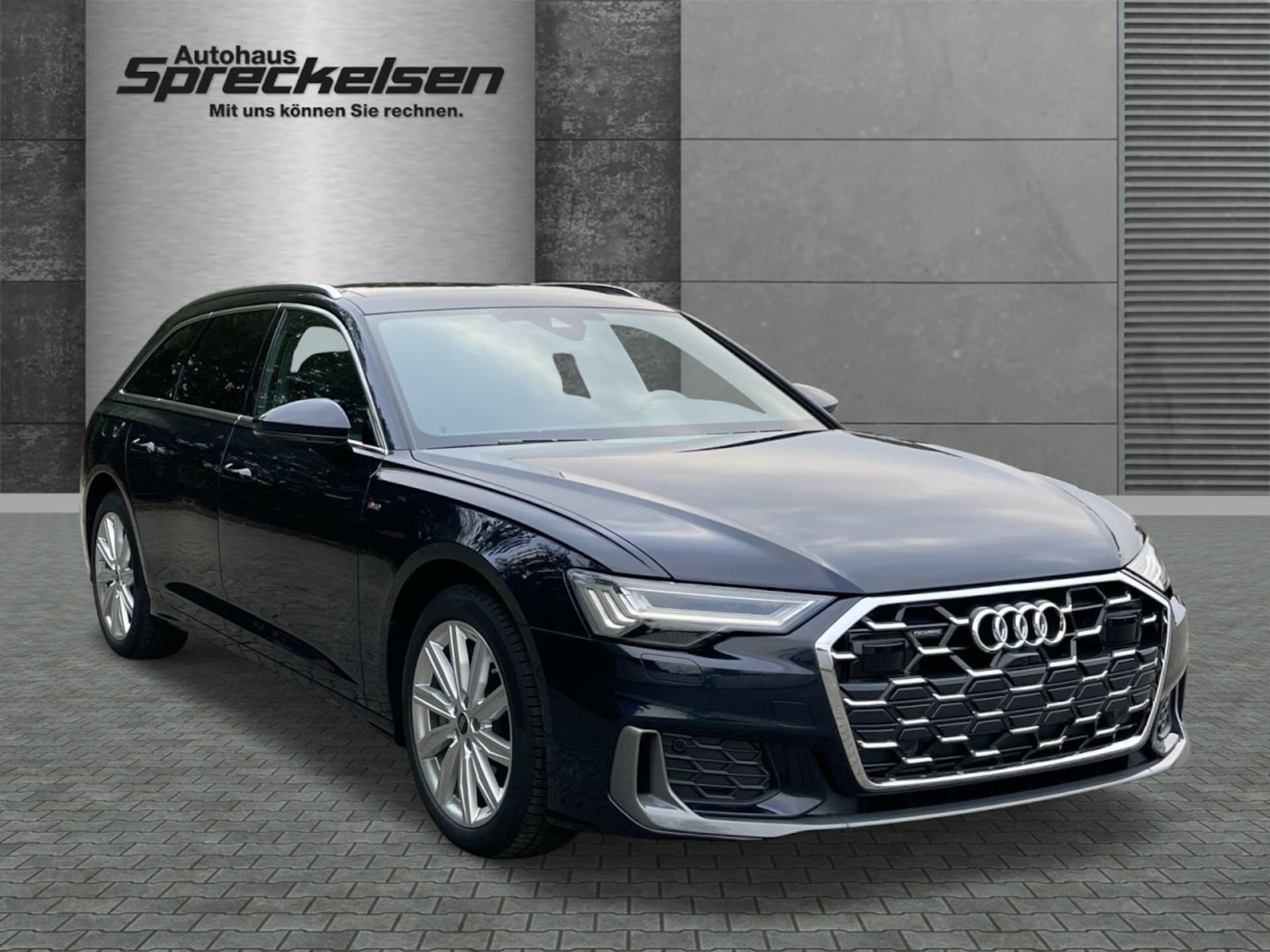Audi A6 Avant TFSI e Design