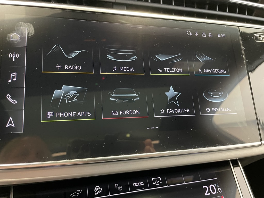 Image about Audi Q7 TFSI e Q7 60 TFSI e quattro S line 462 hk tiptronic