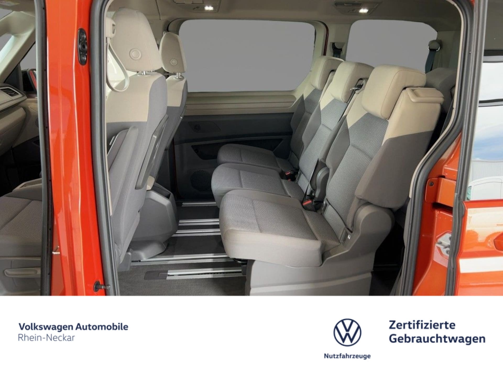 Volkswagen Multivan Basis-Modell