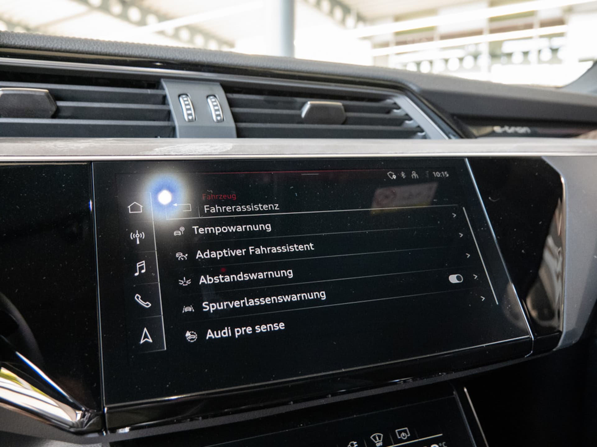 Audi Q8 e-tron S line