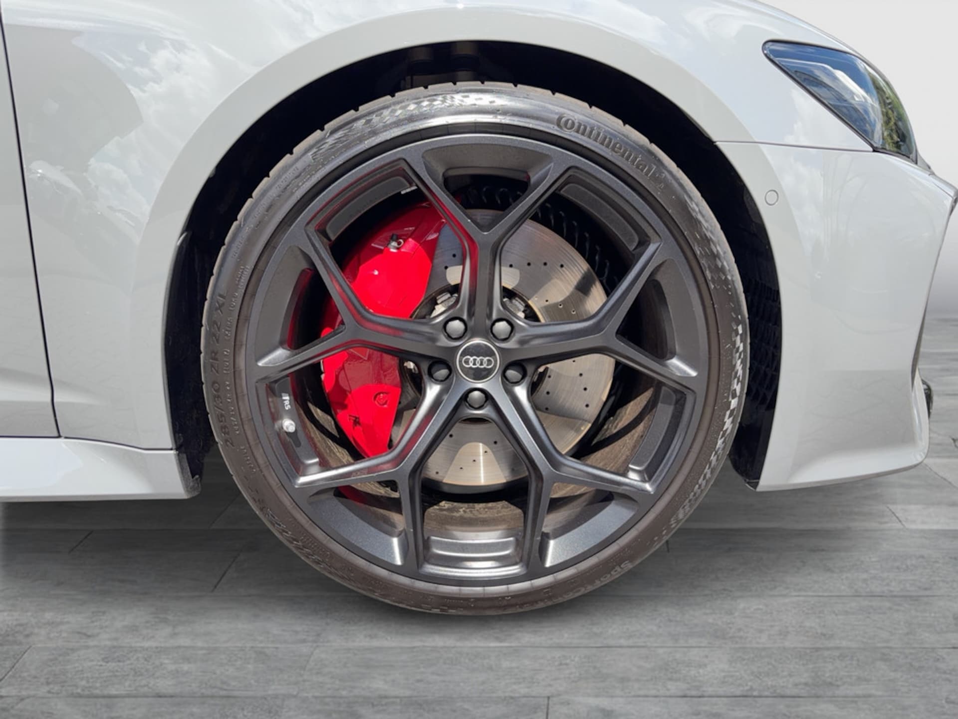 Audi RS 6 Avant performance