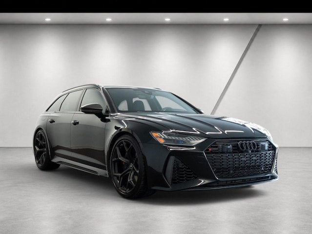 2025 Audi RS6 Avant performance