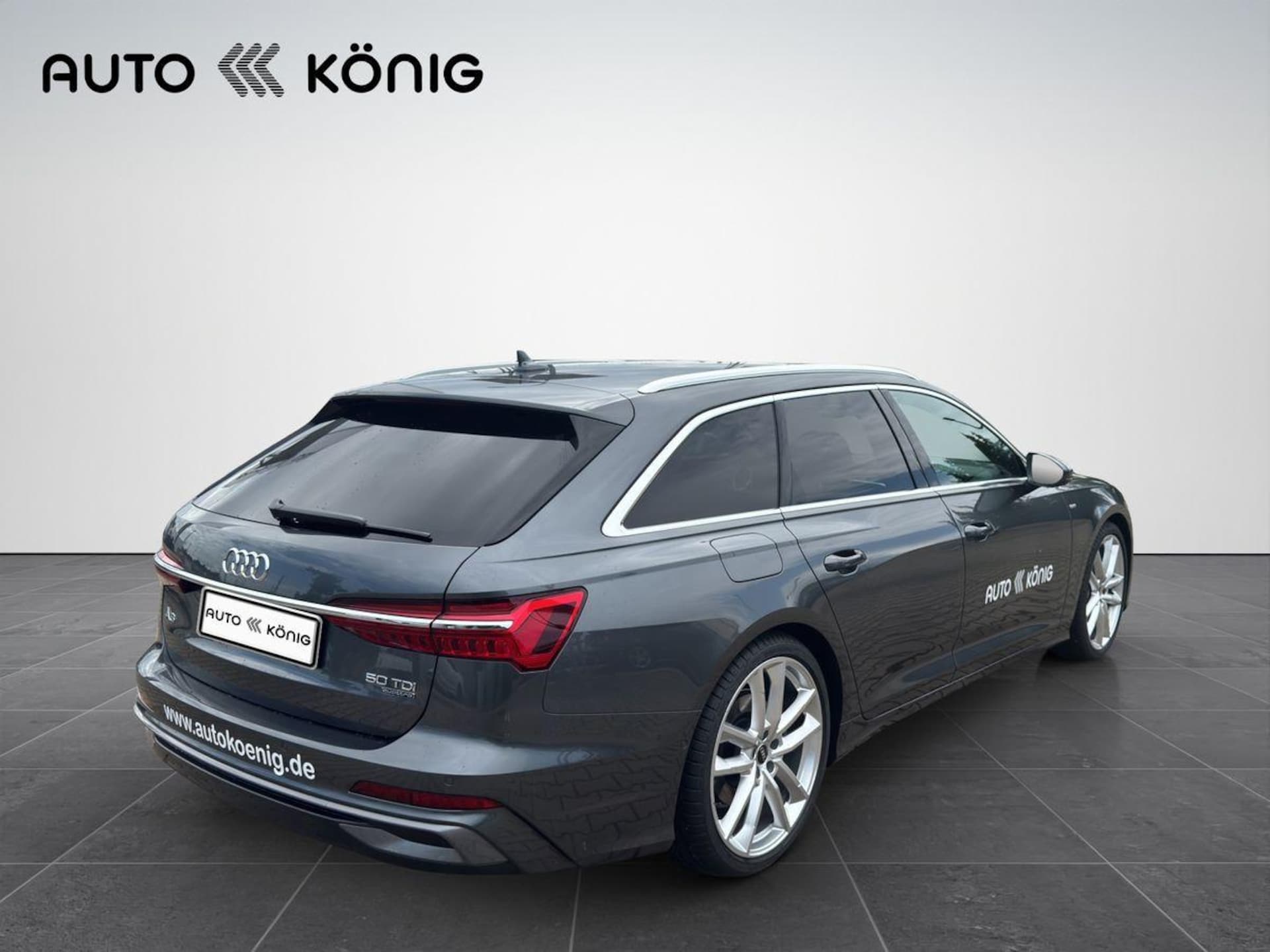 Audi A6 Avant Design