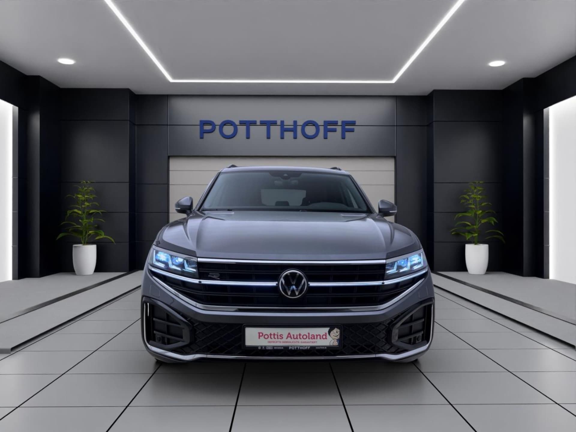 Volkswagen Touareg R-Line