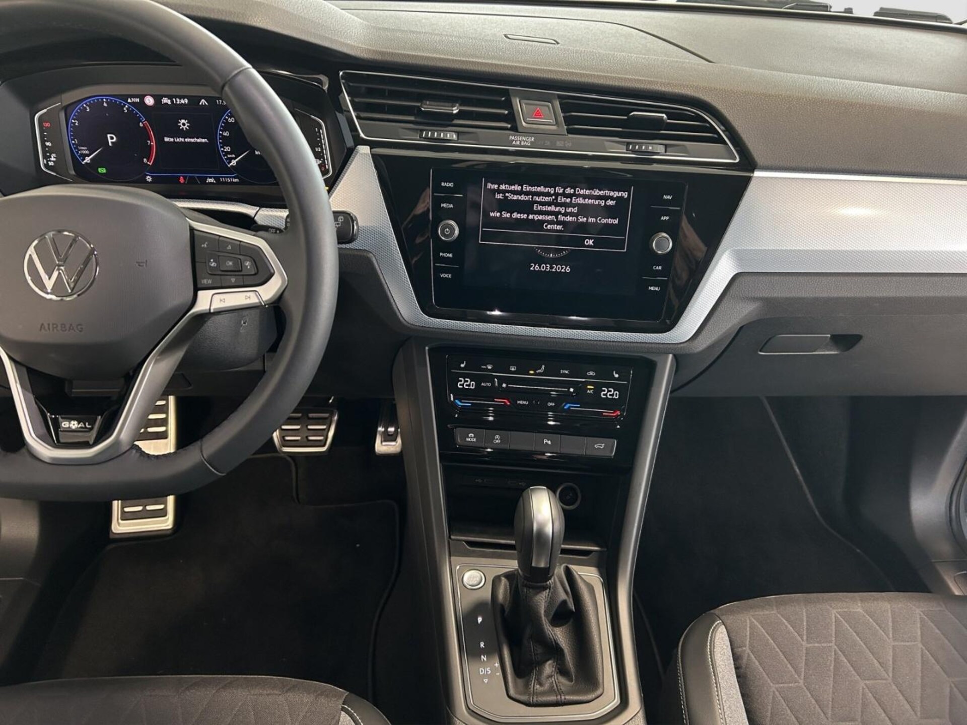 Volkswagen Touran Comfortline