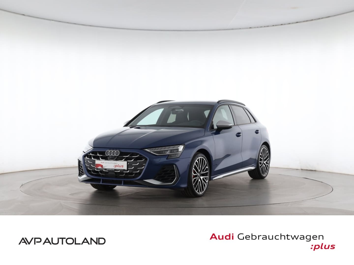 Bild über Audi S3 Sportback TFSI quattro S tronic - für weitere Informationen kontaktieren Sie den Audi Partner