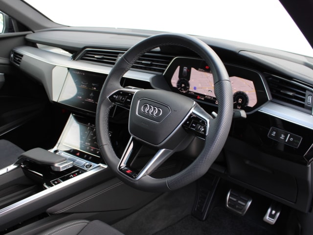 Audi Q8 Sportback e-tron 55 e-tron S line for more details contact your dealer