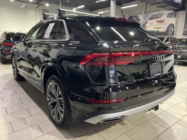 Used 2024 Audi Q8 Premium with VIN WA1AVBF12RD004827 for sale in Secaucus, NJ