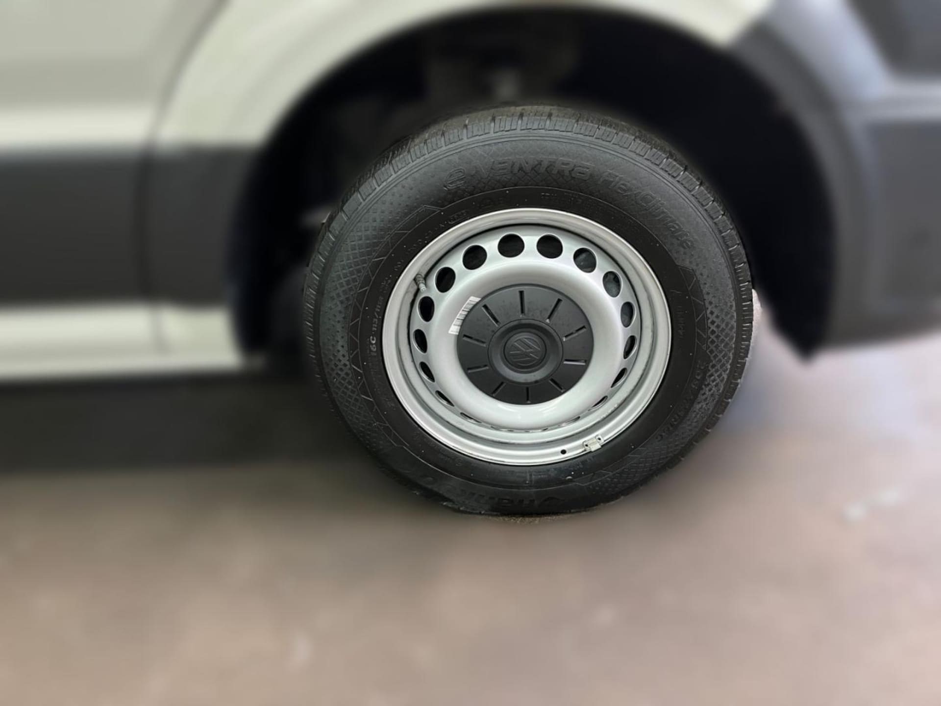 Volkswagen Crafter Kasten mittlerer Radstand