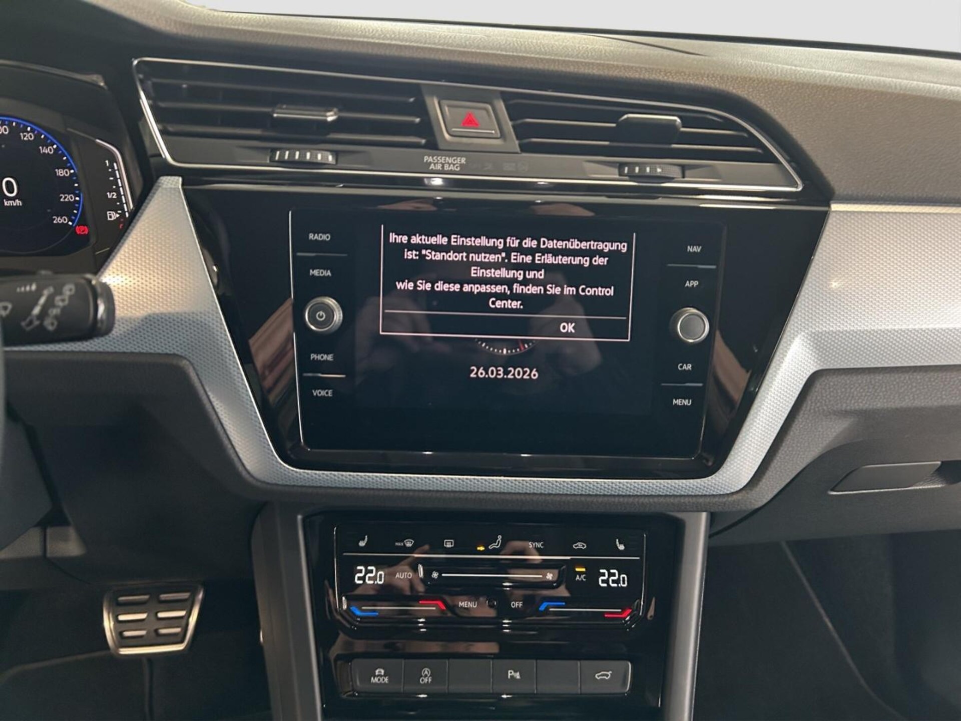 Volkswagen Touran Comfortline